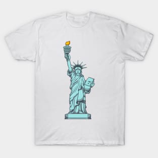 Statue Of Liberty T-Shirt